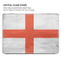 England Flag Distressed MacBook Cases